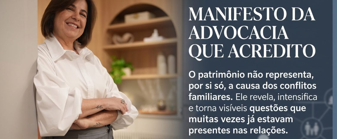 MANIFESTO DA ADVOCACIA QUE ACREDITO