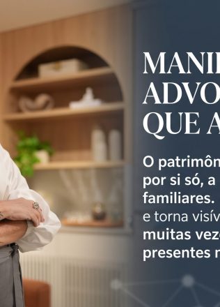 MANIFESTO DA ADVOCACIA QUE ACREDITO